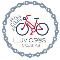 mov lluviosos ciclistas